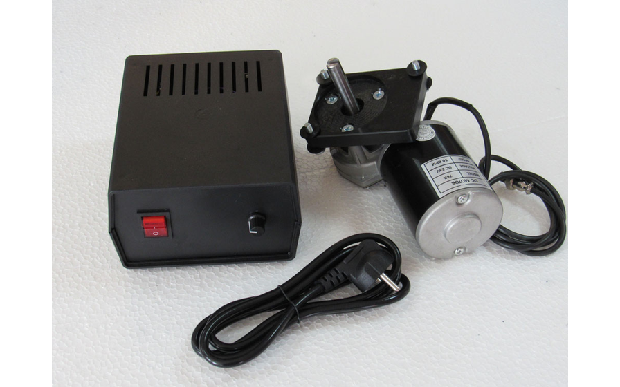 24V elektros variklis su 150W galia