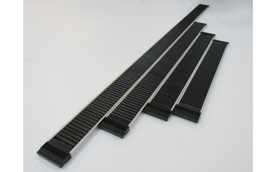 50mm wide sausage rollers for efficient cooking