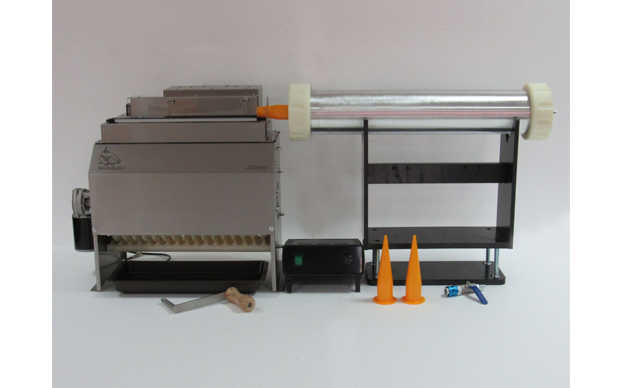 Automatinis BoilieRoller komplektas su 24V varikliu