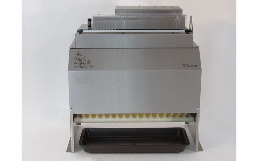 Boilie rolling machine with electric cutter