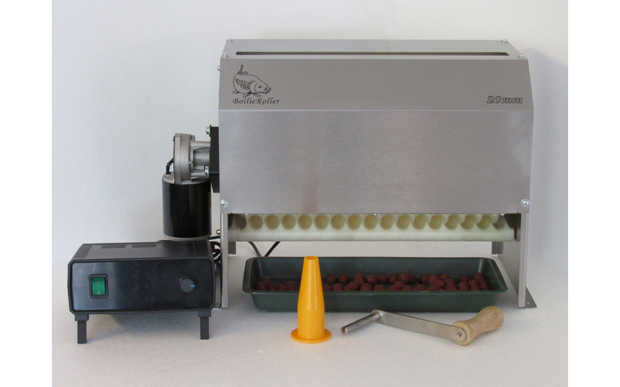 BoilieRoller machine with gear motor