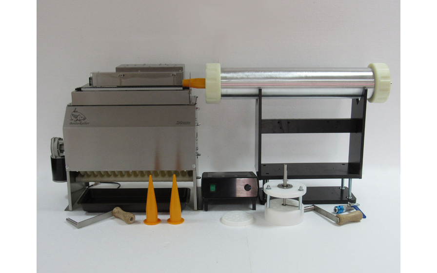 BoilieRoller MAXI set with gear motor and cutter
