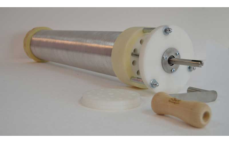 Pellets Maker producing 8 mm pellets