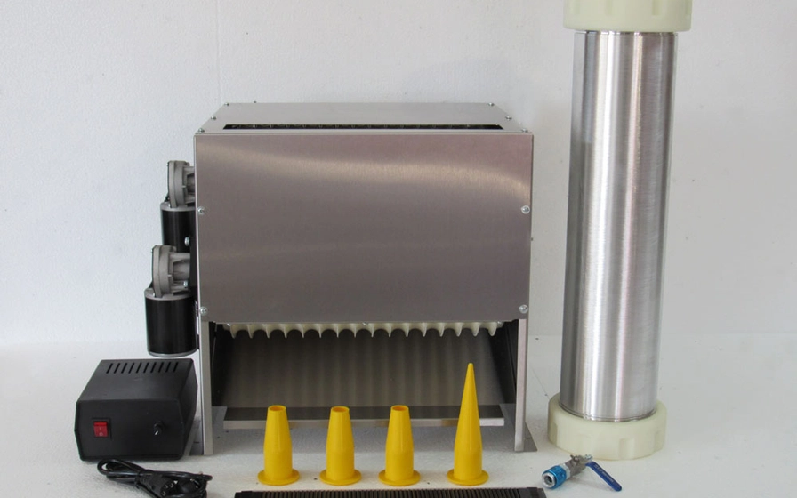 Wonder Roller machine with stainless steel body