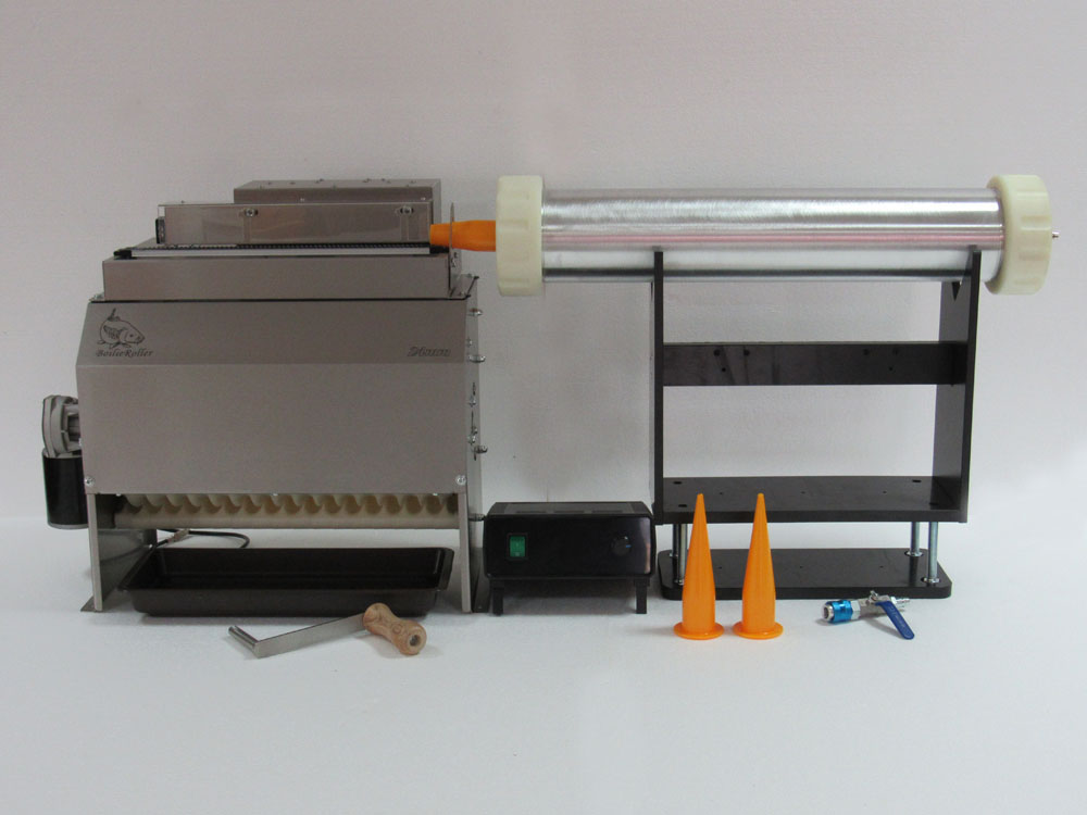 Boilieroller Boiliemaschine 400mm lang Boilie 18mm mit Motor NEU Karpfen Angeln  