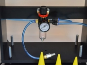 Пластиковая платформа для шприцов