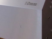 Bait making equipment showing extra holes