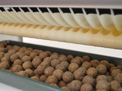 BoilieRoller in action during bait production