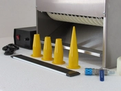 Close-up of rolls made by Wonder Roller