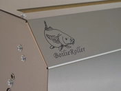 Detailed view of BoilieRoller working length