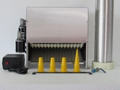 Dough gun included with Wonder Roller set