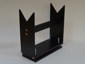 Durable plastic dough gun stand