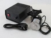 Elektros variklis su 110-240V transformatoriumi