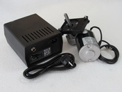 Galingas 150W variklis projektams