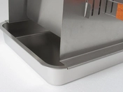 How the vertical BBQ grill works