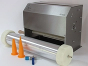 Pneumatic dough gun with single nozzle