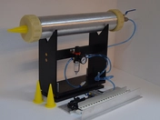 Quality plastic dough gun stand