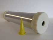 Švirkšto antgalis boilių gamybai