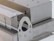 Video demonstration of sausage cutter operation