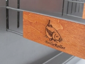 Video presentation of compact BBQ grill