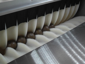 Wonder Roller in action preparing dough balls